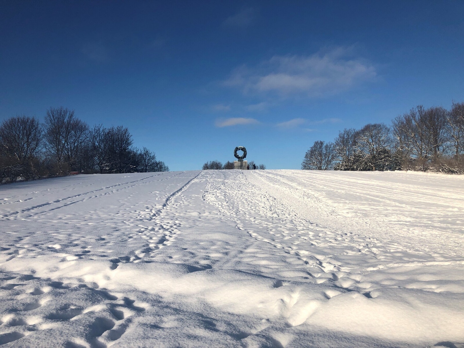 Frognerparken er kun en kort gåtur fra leiligheten. Galleribilde