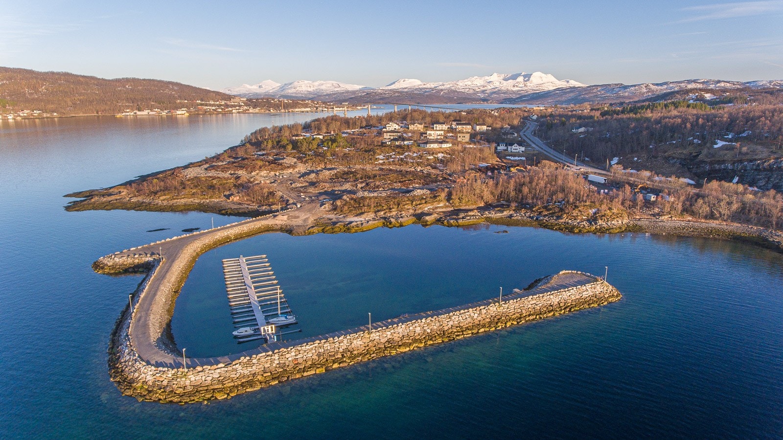 Brenneset - Nytt boligområde med 12 eneboligtomter og 5 utbyggertomter. Galleribilde