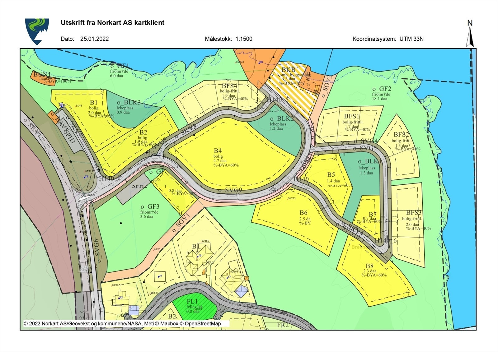 Oversiktskart. Galleribilde