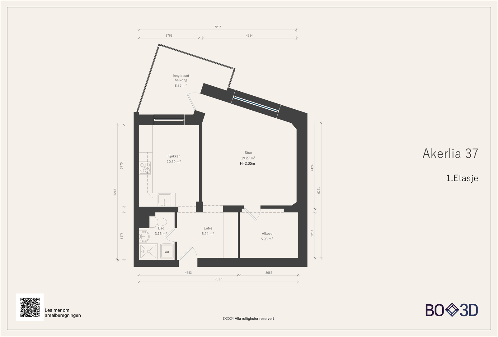 Planløsning Galleribilde