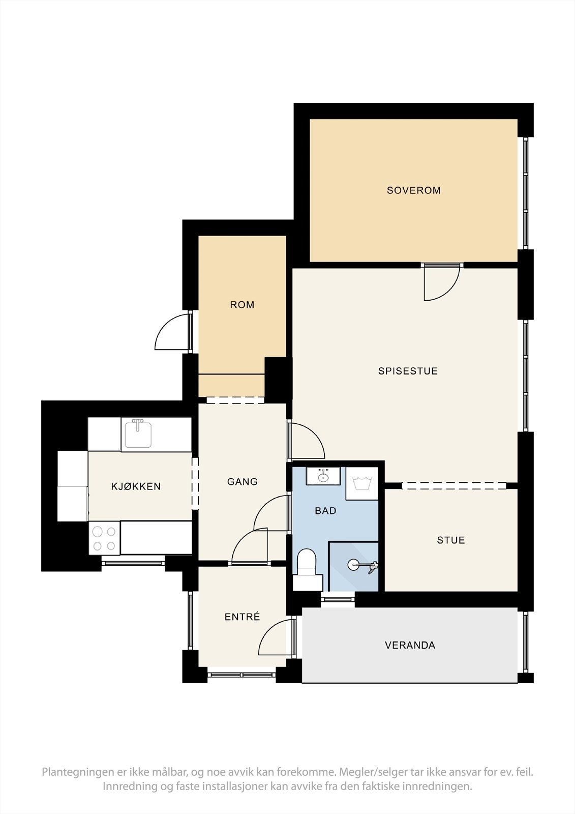 Plantegninger Galleribilde