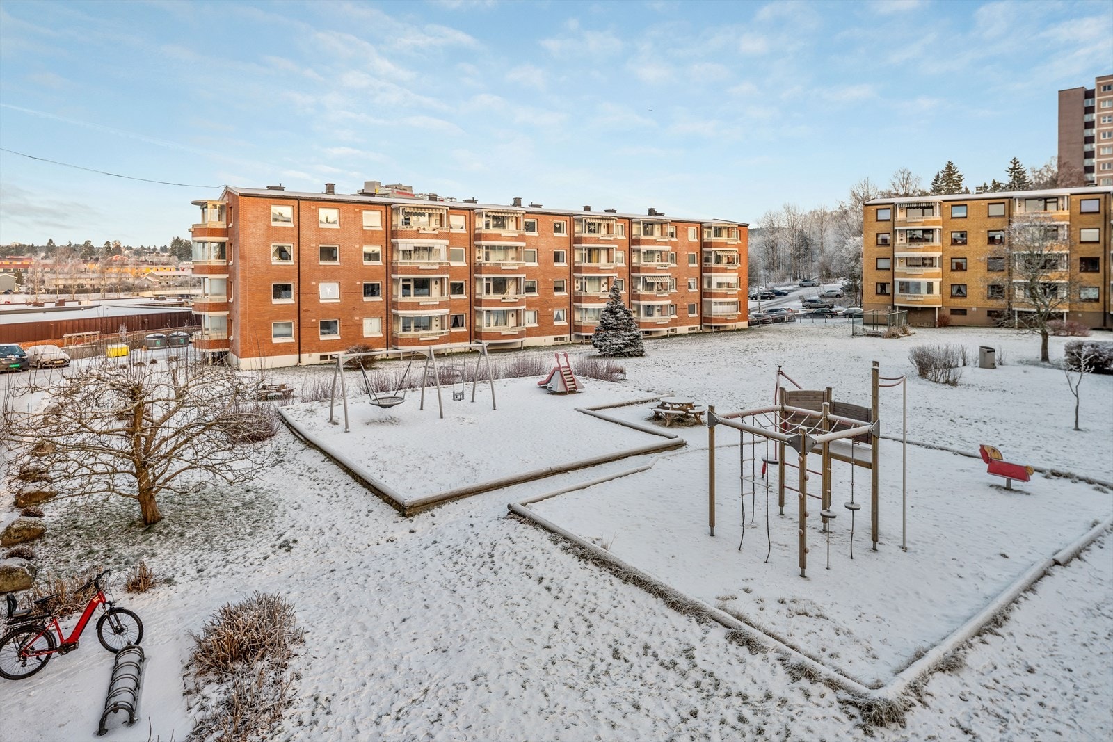 Svært populært og barnevennlig boligområde. Galleribilde