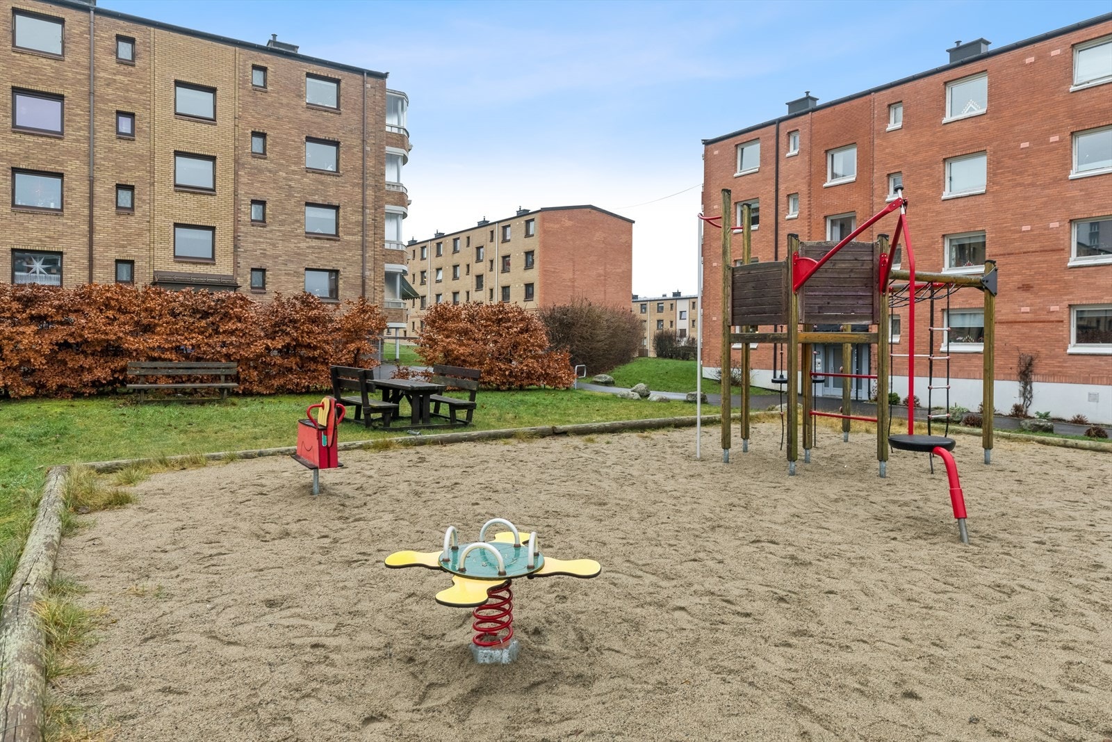 Her er det høy trivselsfaktor for både store og små! Galleribilde