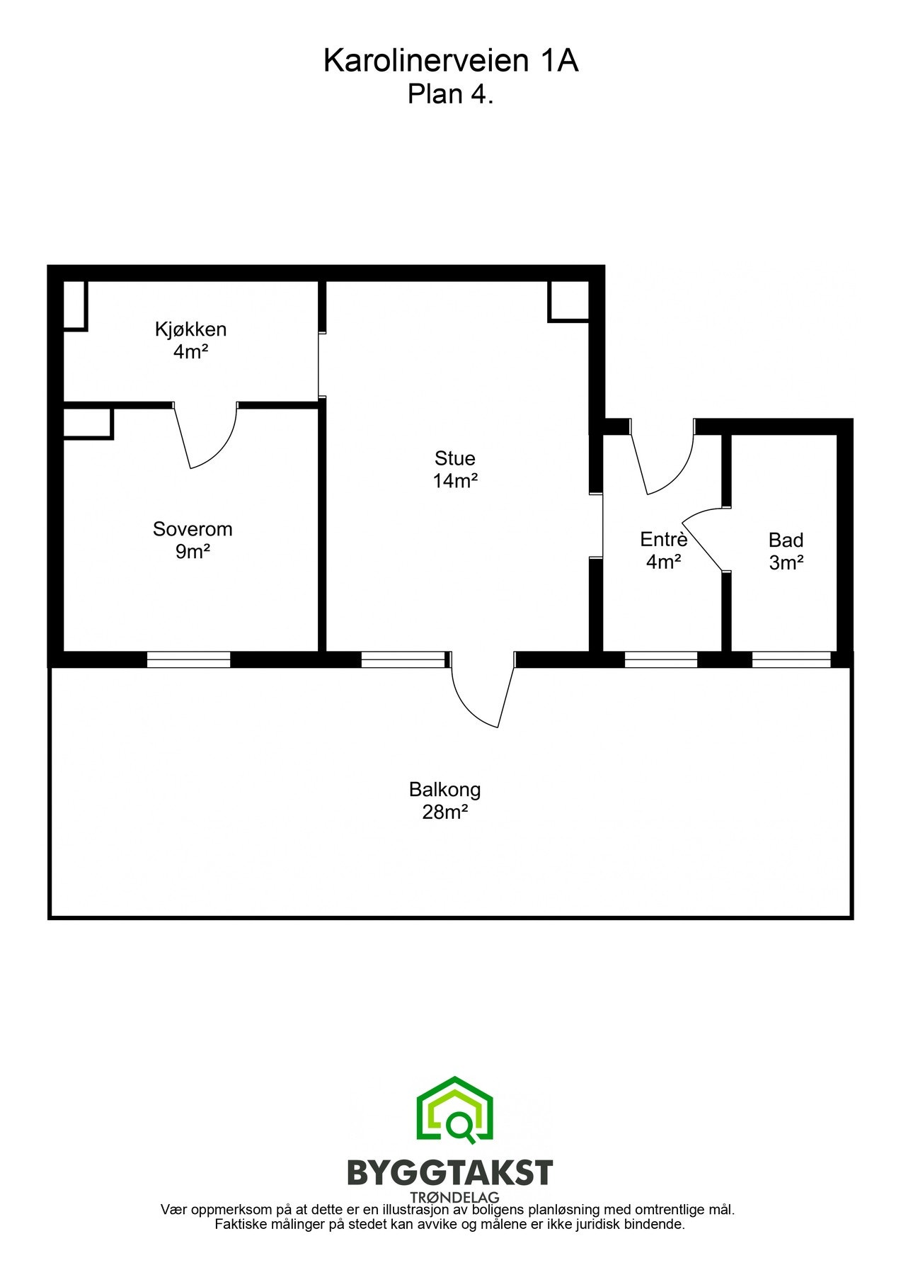 Planskisse. Galleribilde