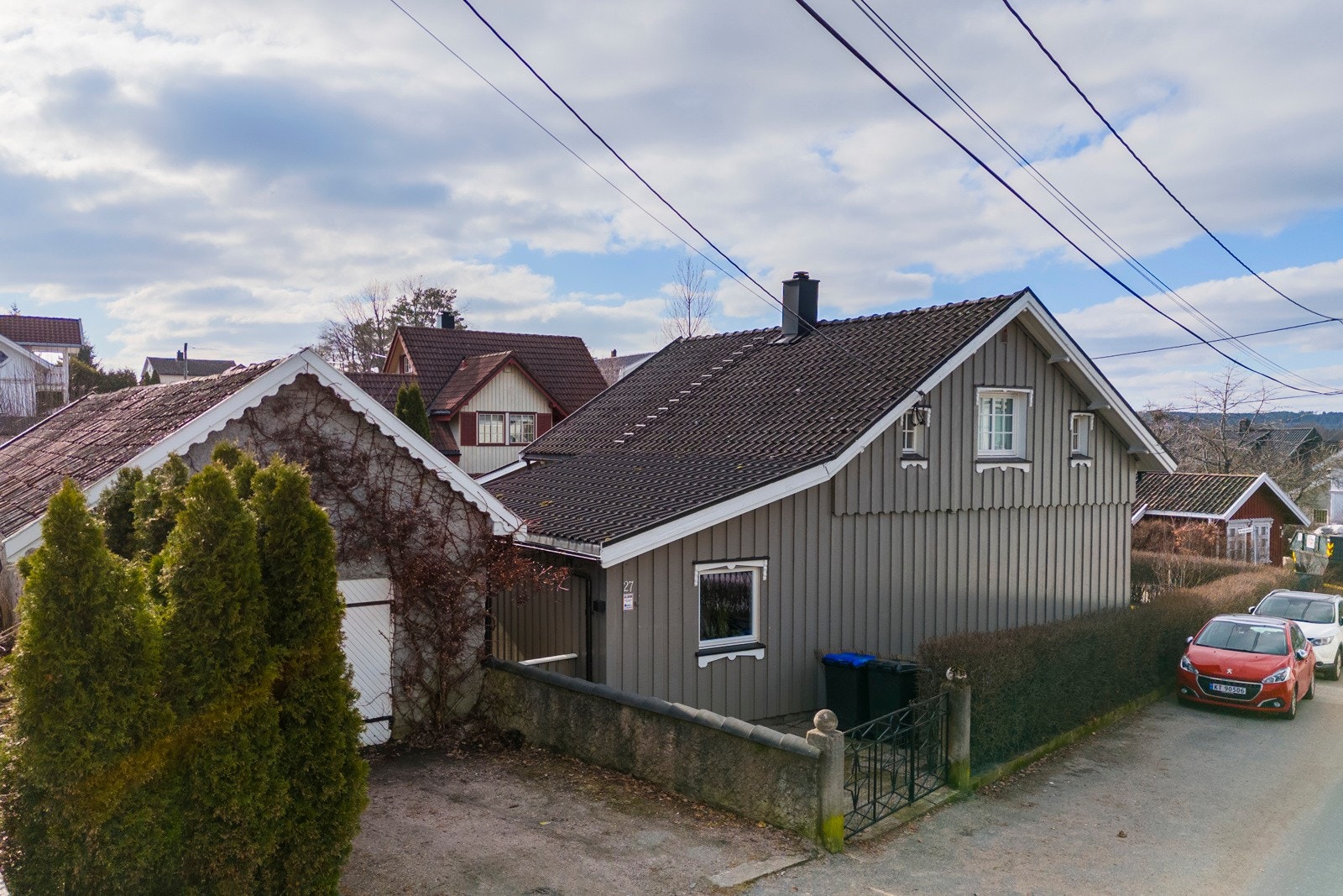 Garsje med lagringsplass Galleribilde