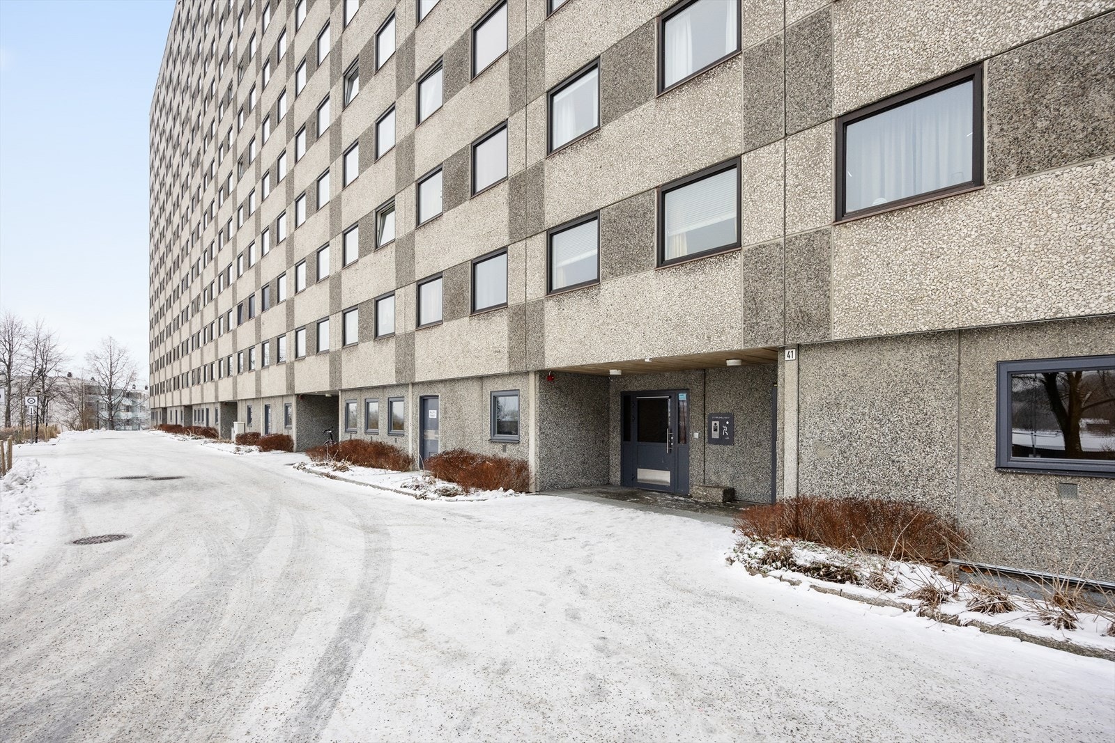 Inngangsparti Galleribilde