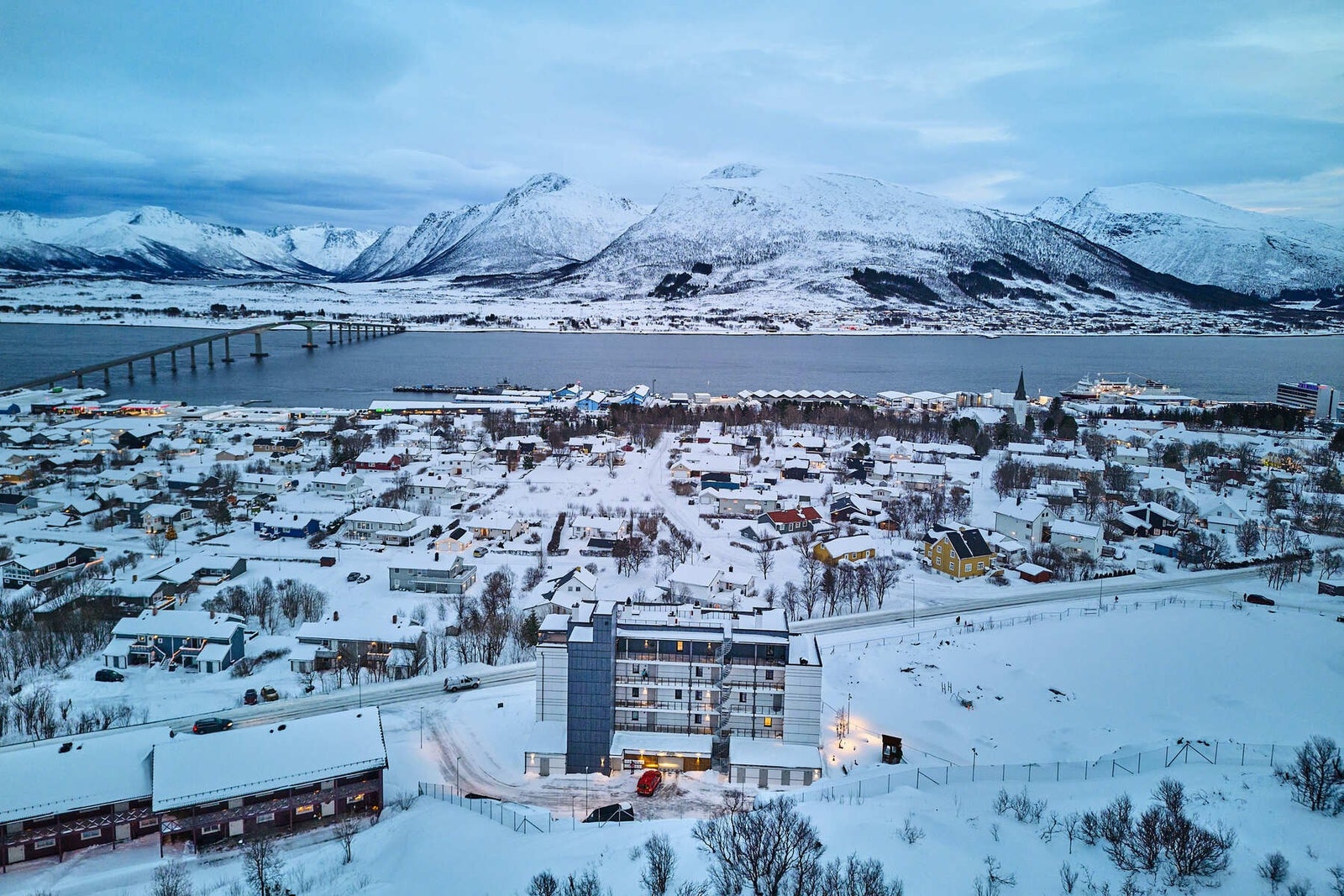 Velkommen til hyggelig visning! Galleribilde