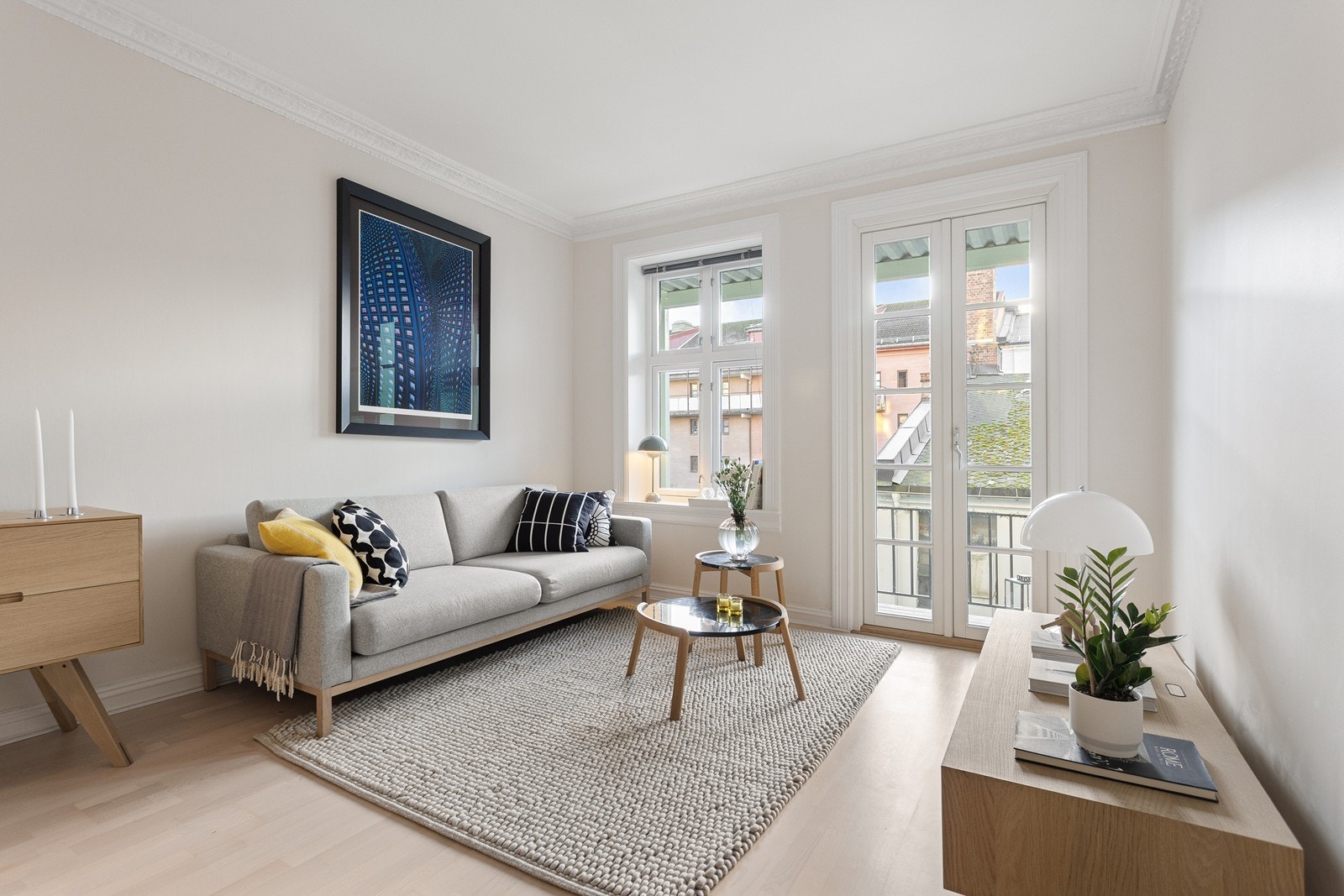 Velkommen til Thorvald Meyers gate 62 B - En lys og sjarmerende 2-roms andelsleilighet i 3. etasje! Galleribilde