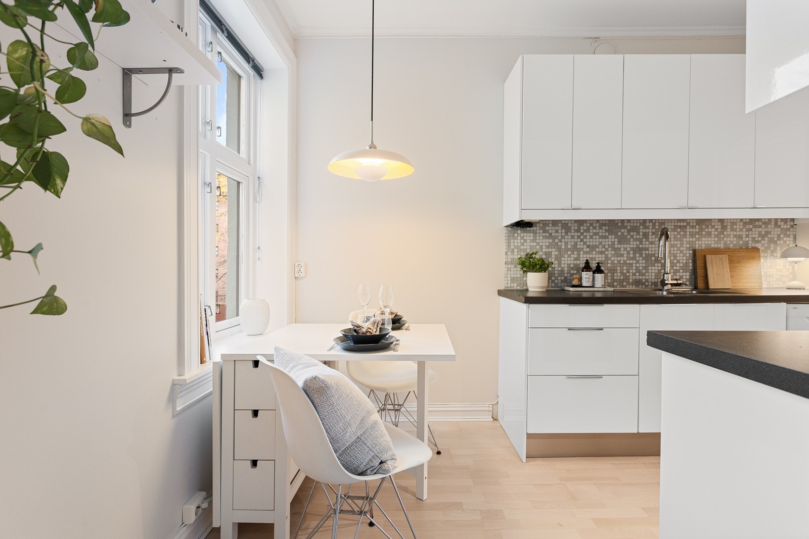 Felleskostnadene er på kr. 3 468 kr pr. mnd. Galleribilde