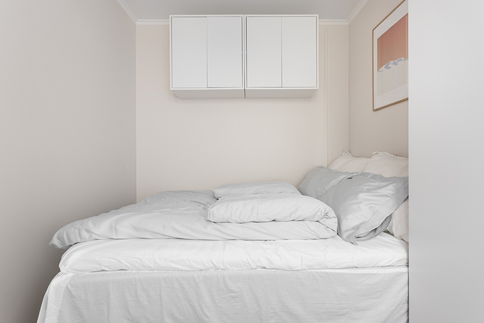 Soverommet har plass til dobbeltseng. Galleribilde