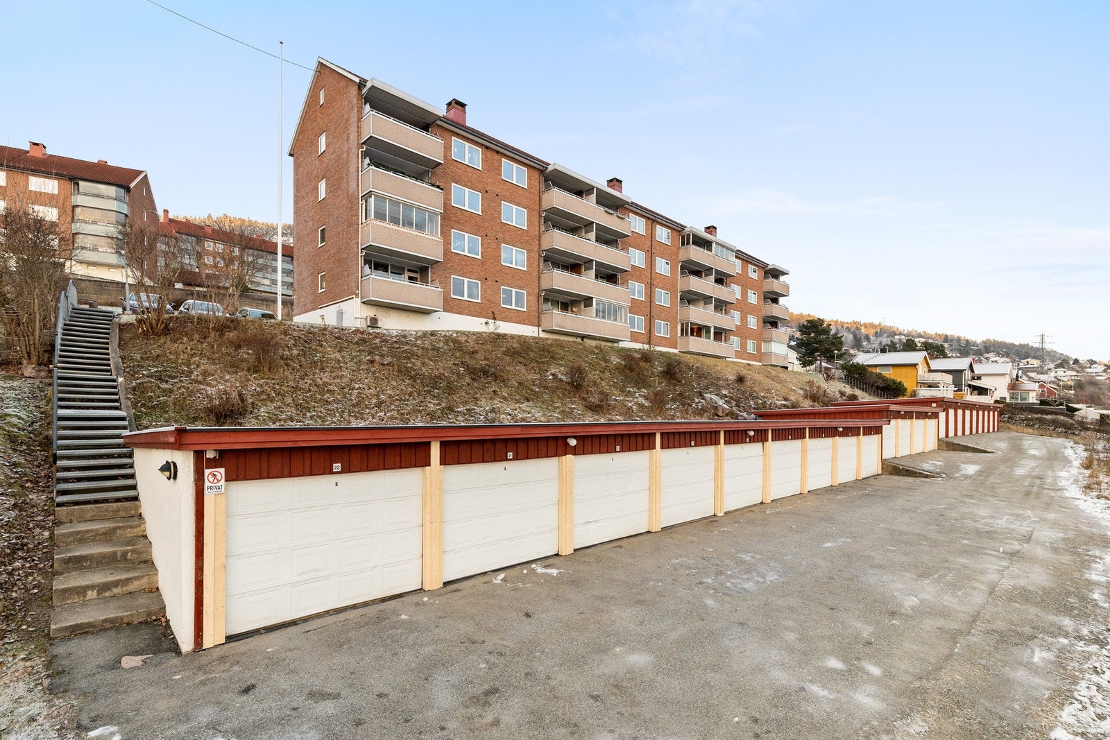 Denne andelen har førsterett til leie av garasjeplass nr. 16 med mulighet for el-billading Galleribilde