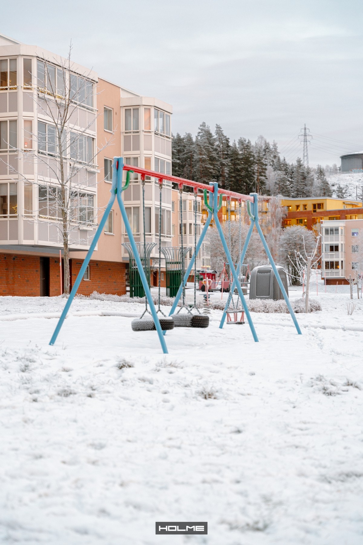 Området passer utmerket for familier med barn, de som er i etableringsfasen, i tillegg til godt voksne. Galleribilde