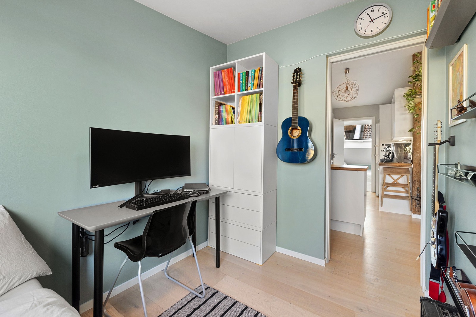 Soverom 2 størrelse og layout gjør det enkelt å tilpasse etter behov og ønsker. Galleribilde