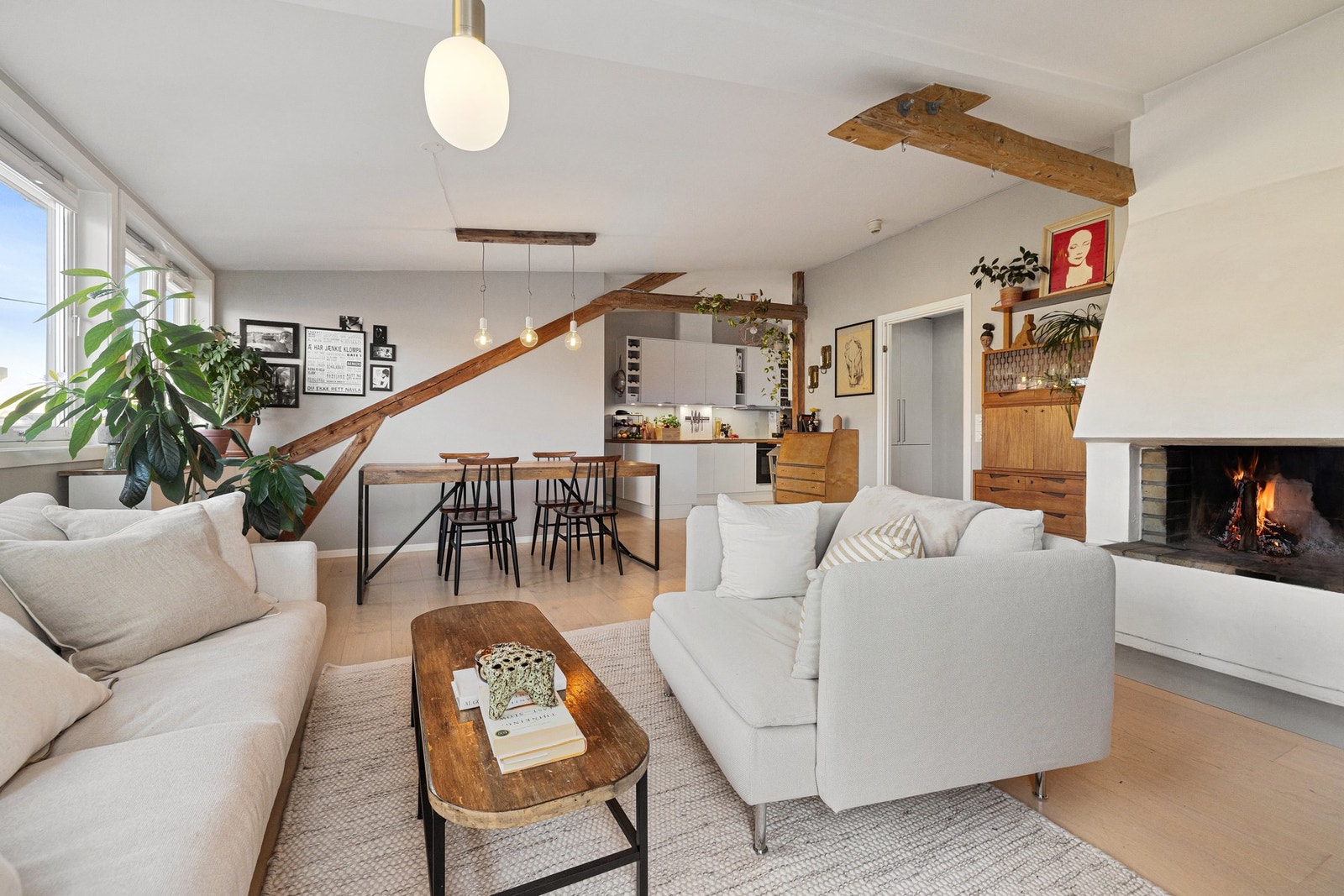 Velkommen til Neuberggata 10B, presentert av Malin Anker-Larsen v/EIE Valkyrien. Galleribilde