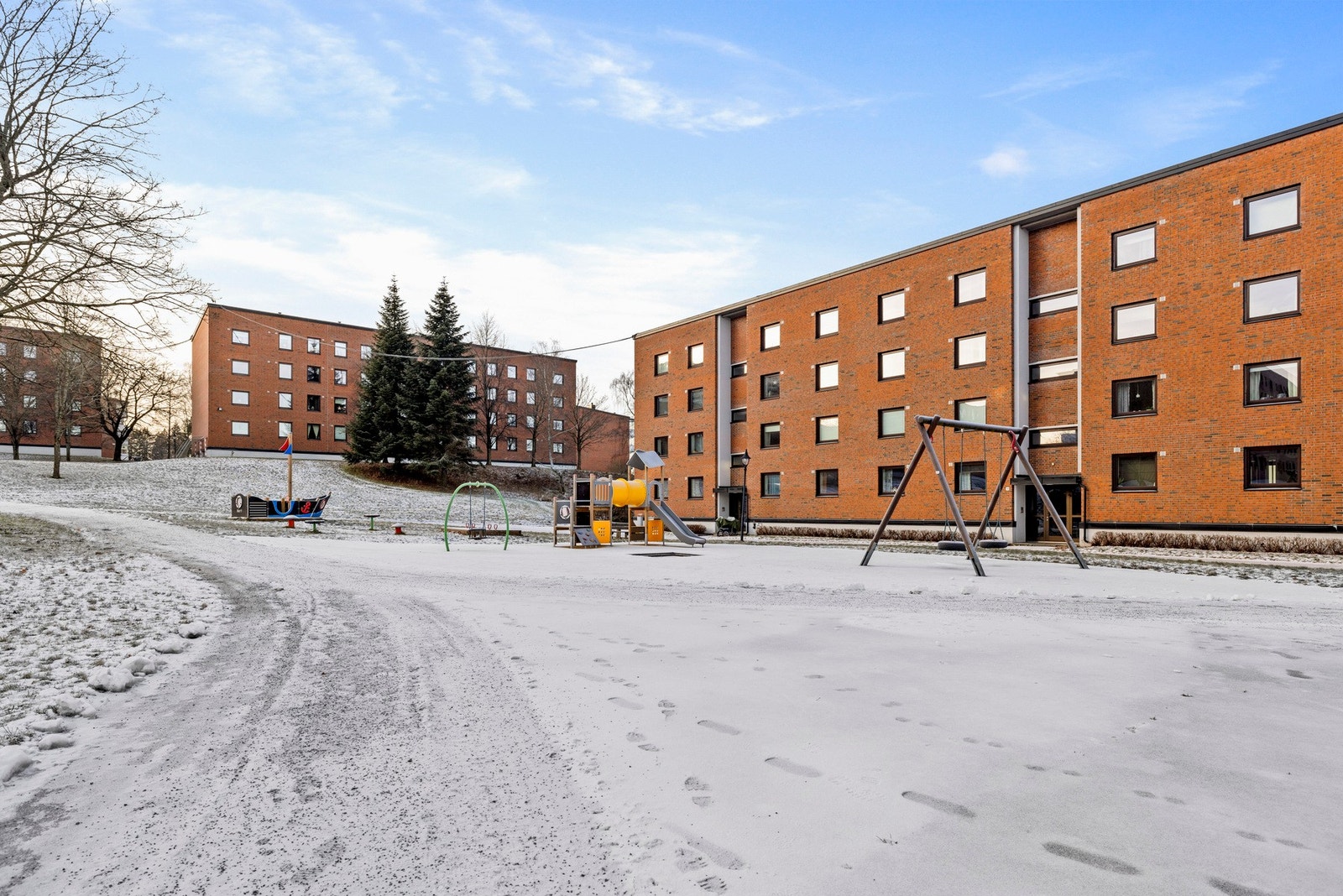 Dette er et velholdt og populært borettslag. Galleribilde