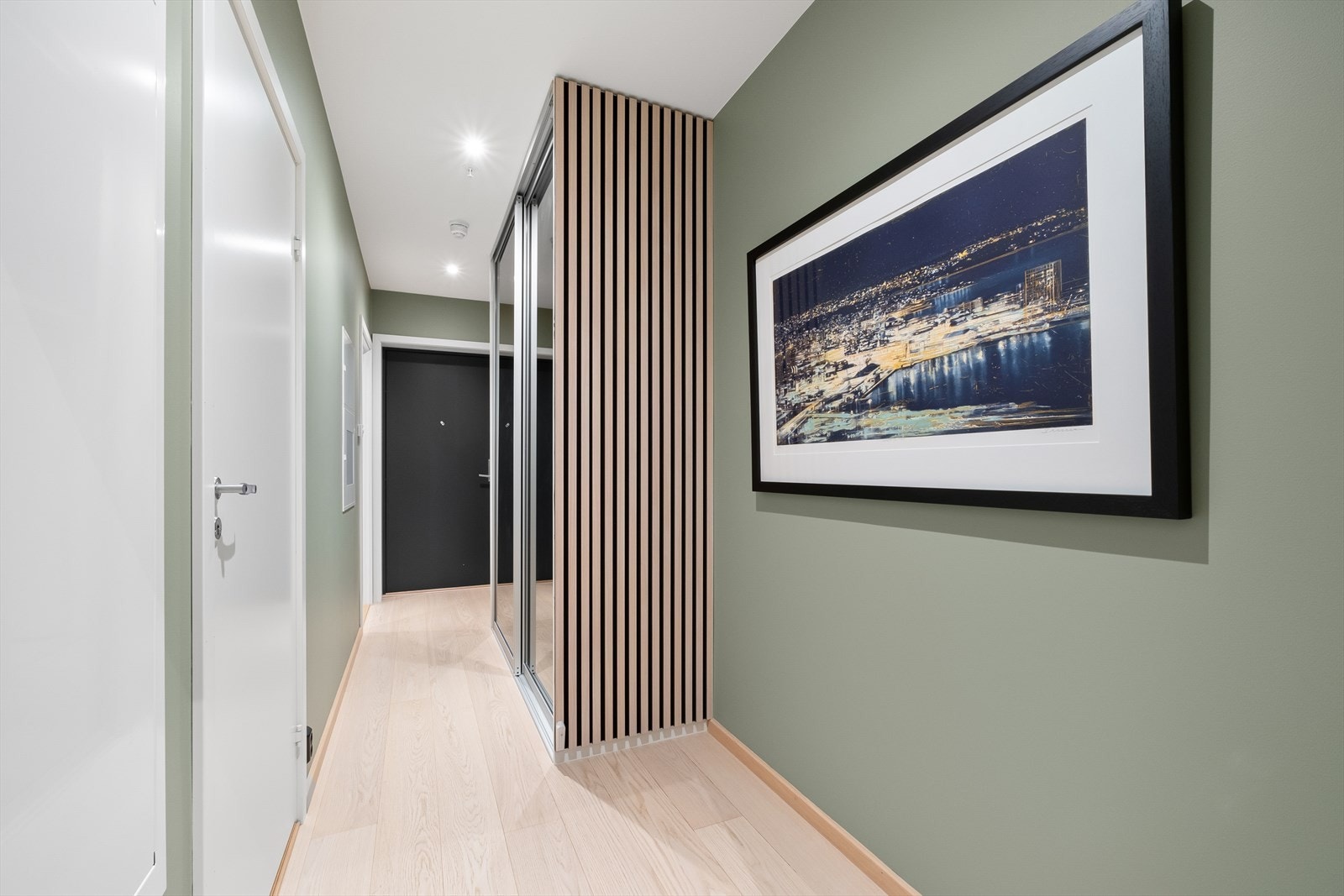 Innbydende inngangsparti. Galleribilde