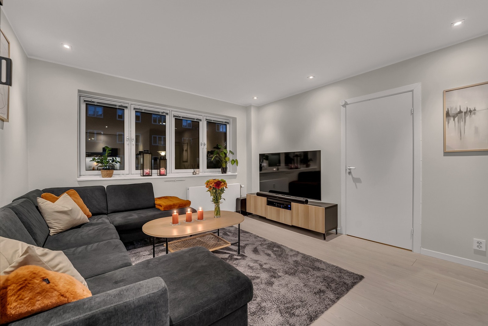 Delikat og romslig 2-roms med høy standard. Galleribilde