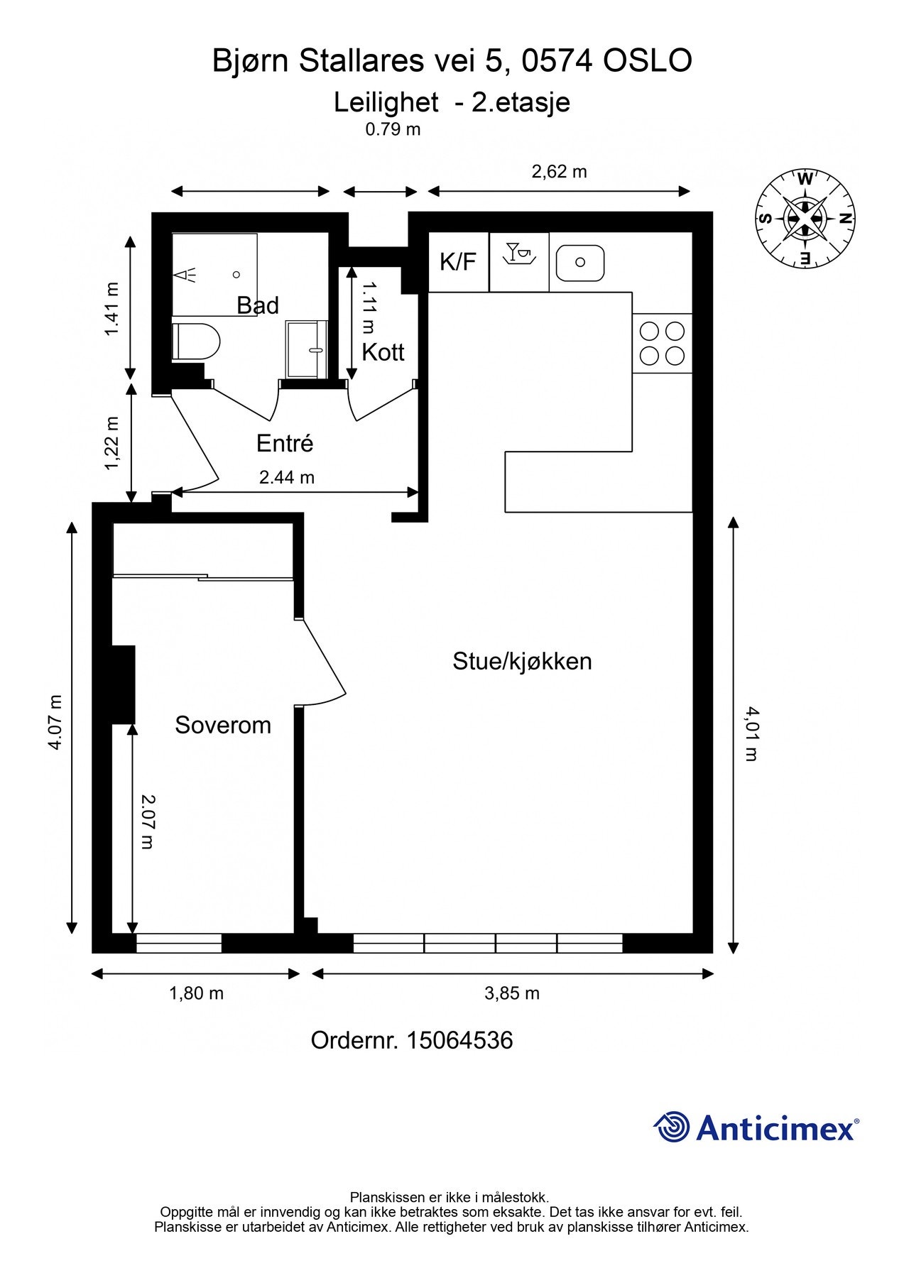 Plantegning. Galleribilde