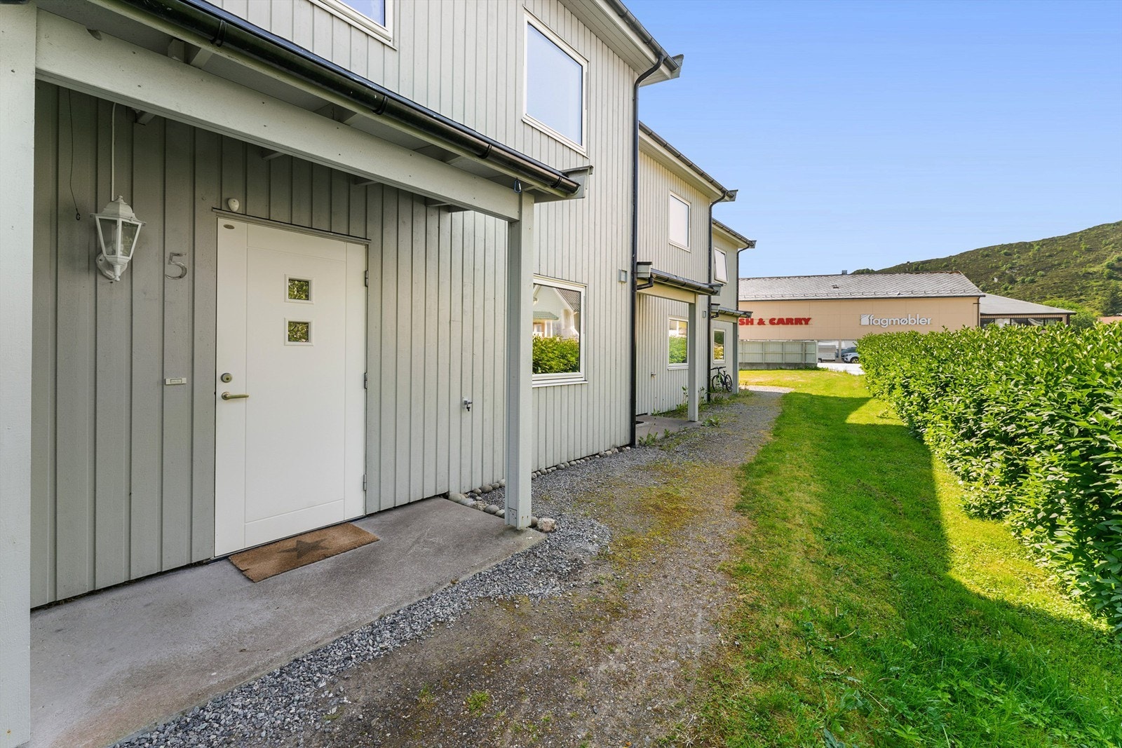 Inngangsparti Galleribilde