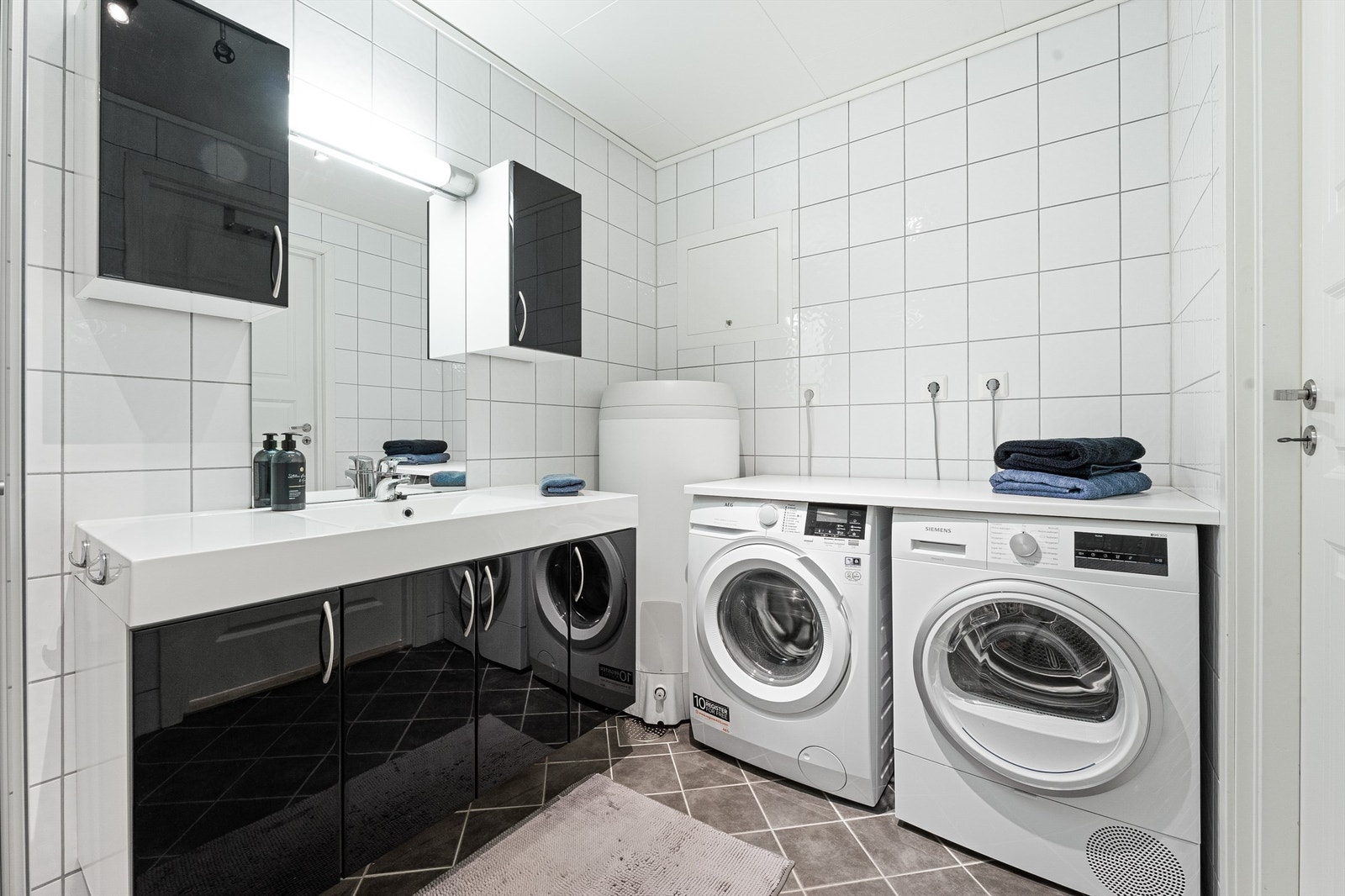 Bad / vaskerom Galleribilde