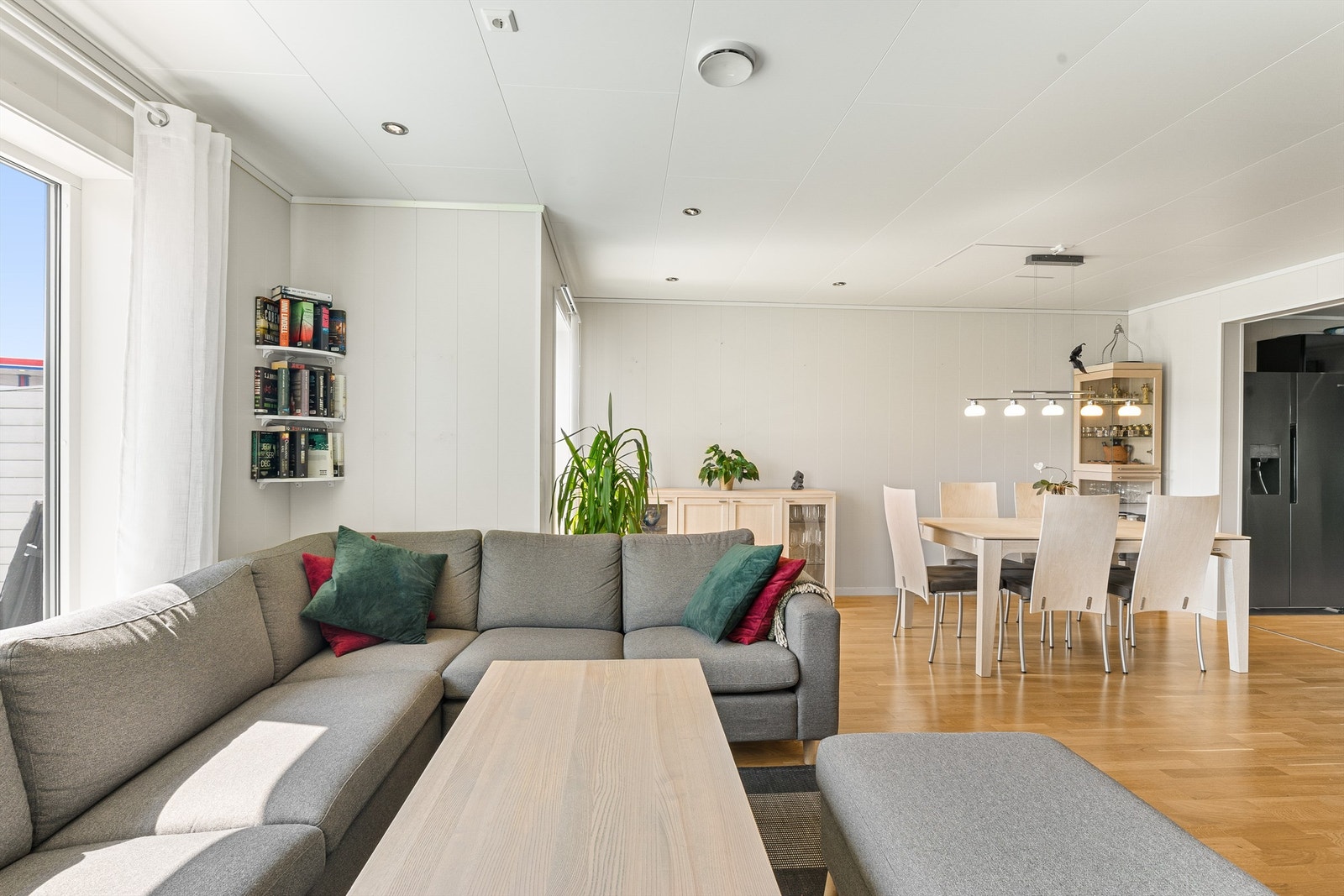 Stue / spisestue Galleribilde