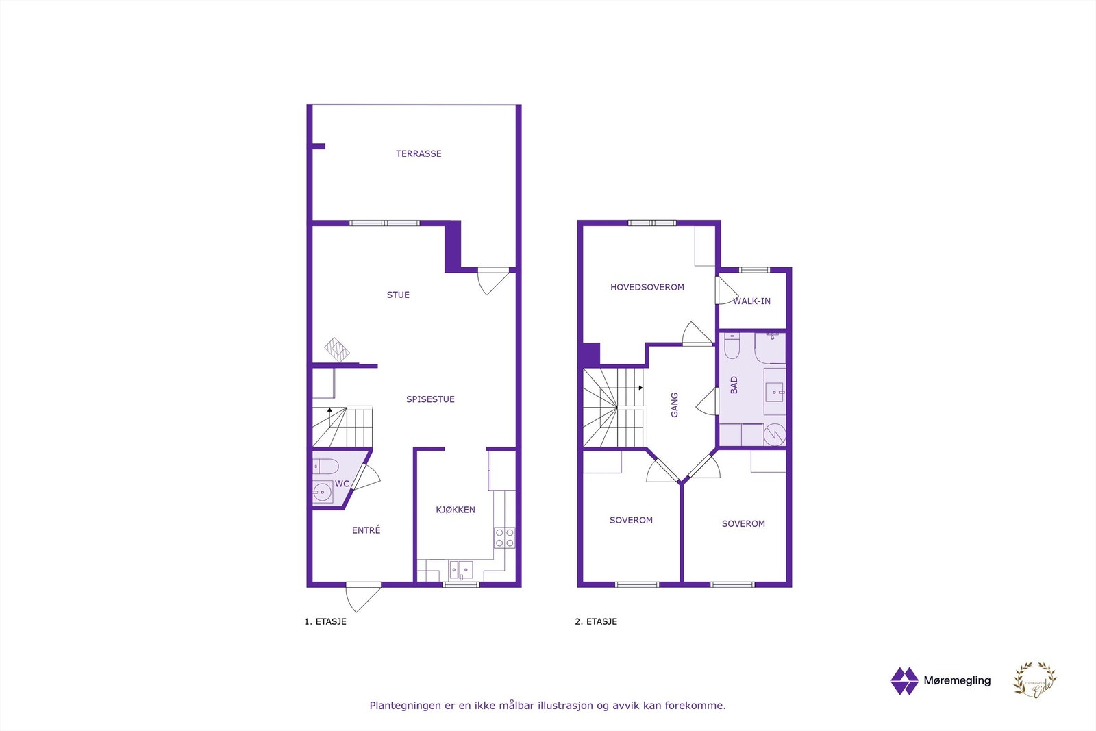 Plantegninger Galleribilde