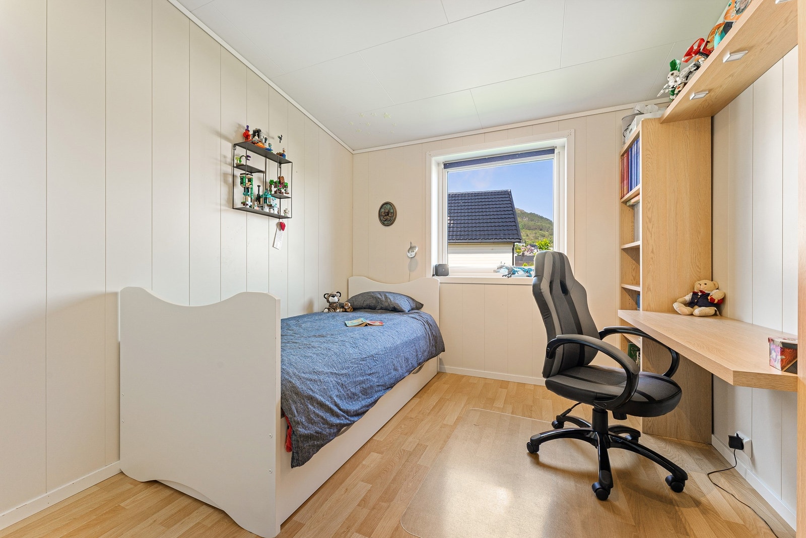 Soverom / kontor Galleribilde