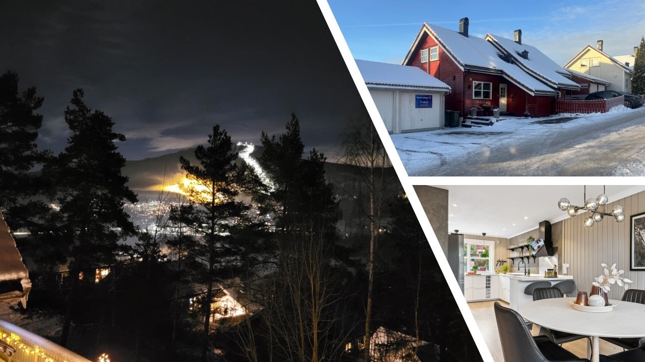 Velkommen til en pen 1/2 part av tomannsbolig med nydelig utsikt mot Varingskollen. Dette er et godt sted å bo hvor du kan flytte rett inn! Galleribilde
