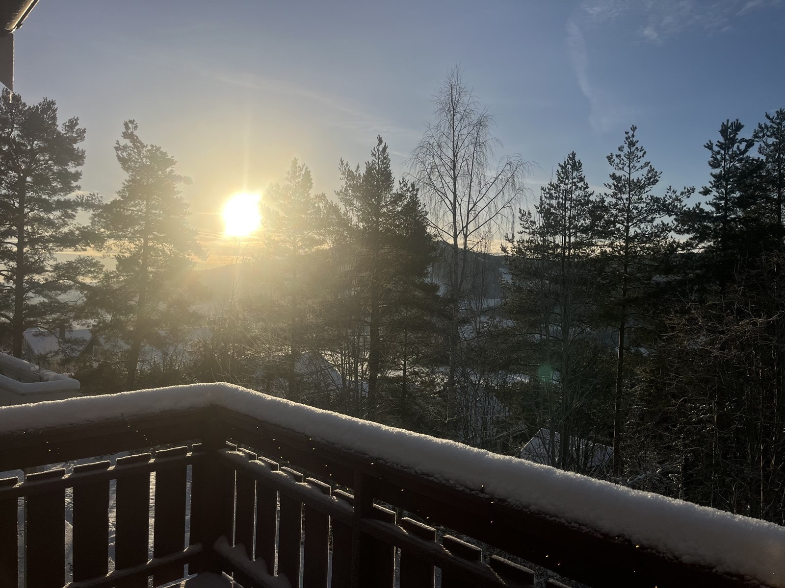 Man ligger flott til med gode solforhold. Galleribilde