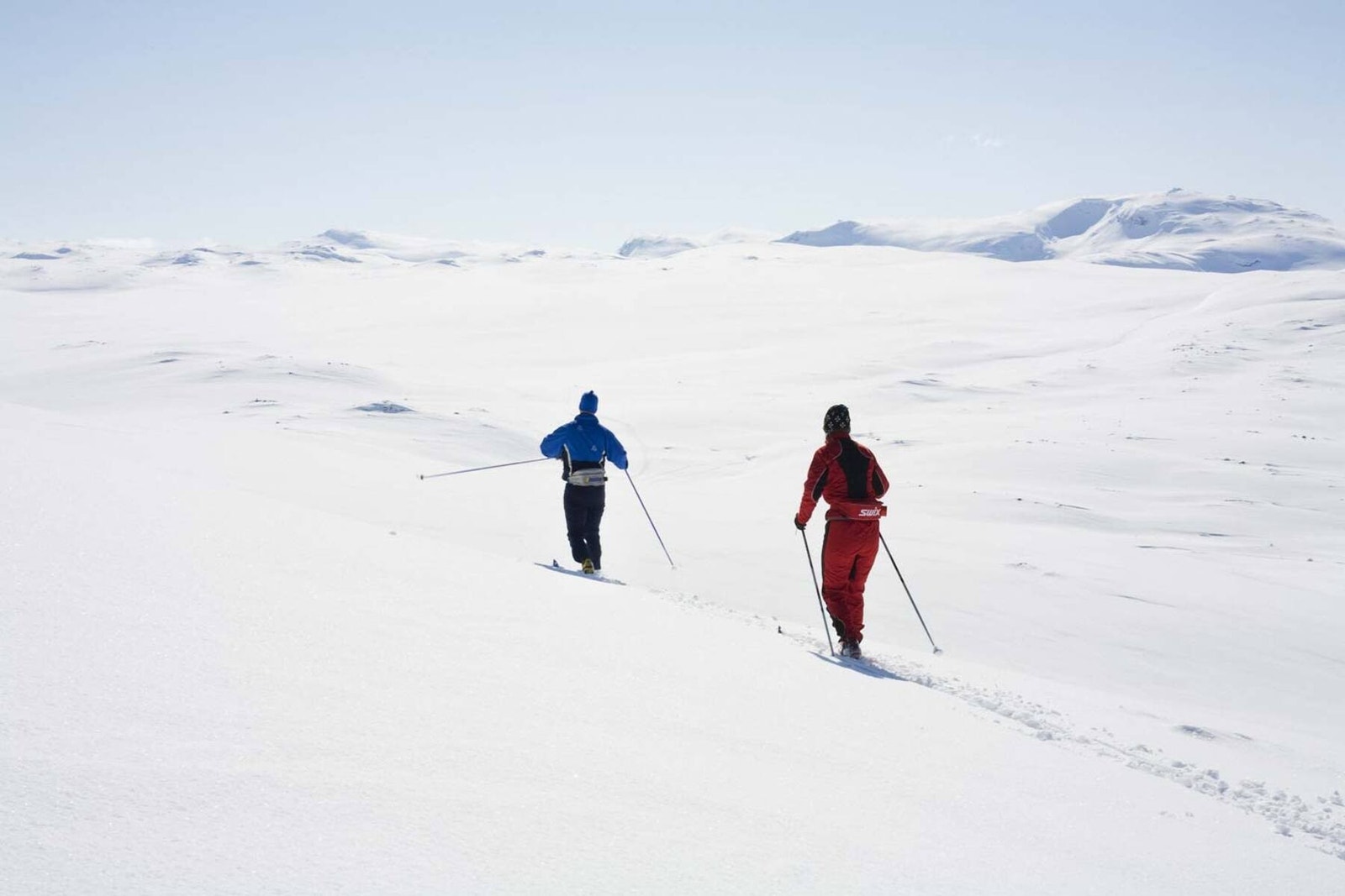 vakkert høgfjellsterreng Galleribilde