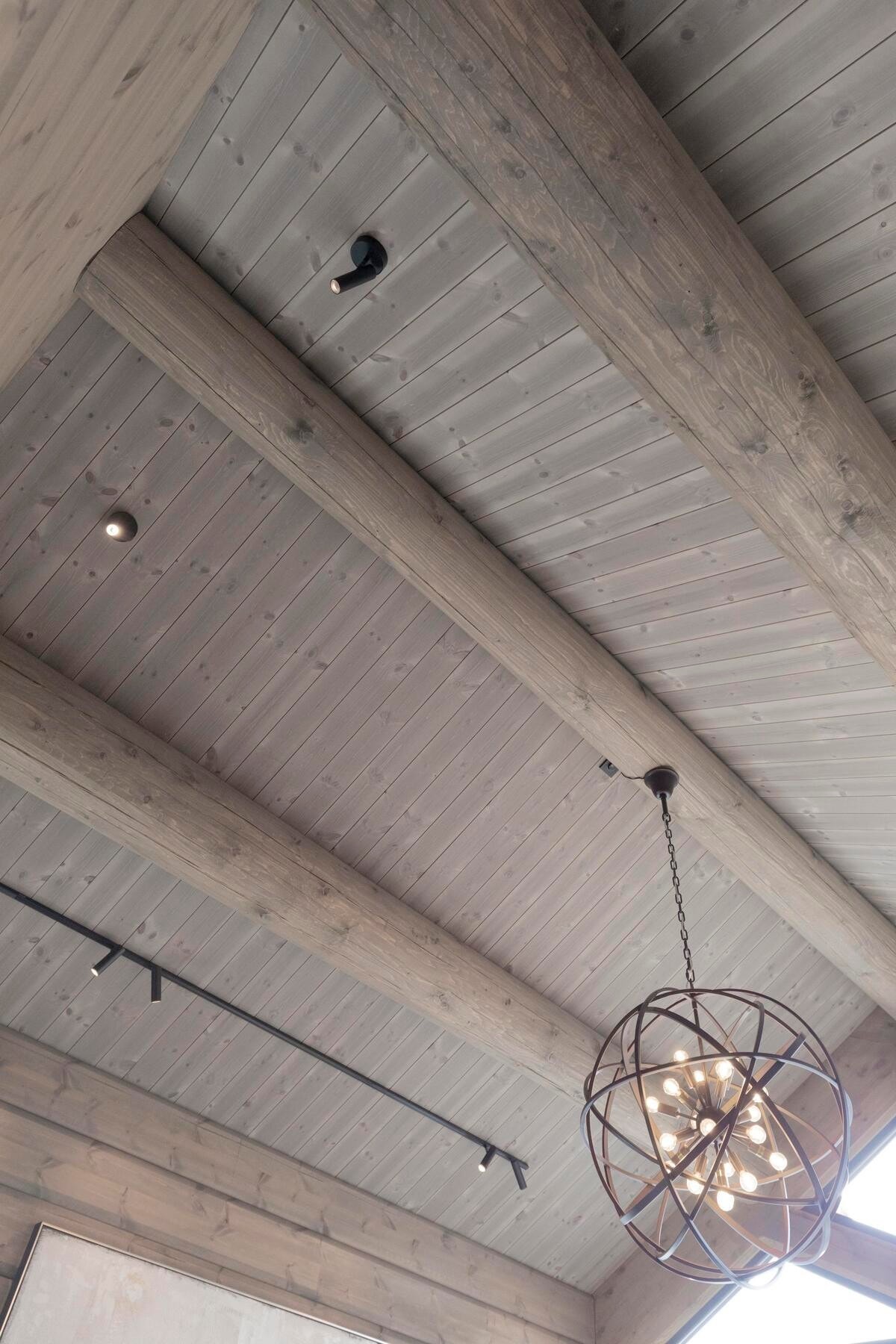 Gjennomført kvalitet fra Øverbygg!
Foto fra Andor visningshytte på Hellerudsletta Galleribilde