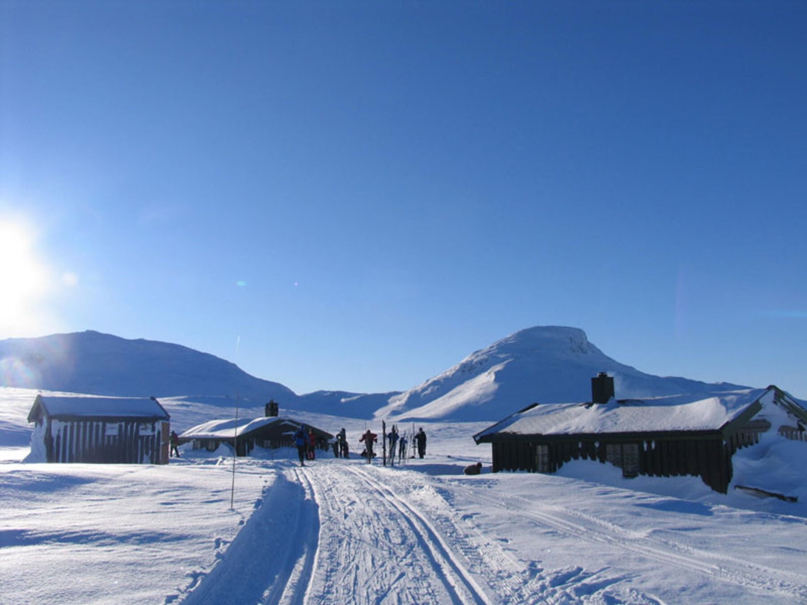 DNT hytta Sulebu er en fin dagstur fra hytteområdet Galleribilde