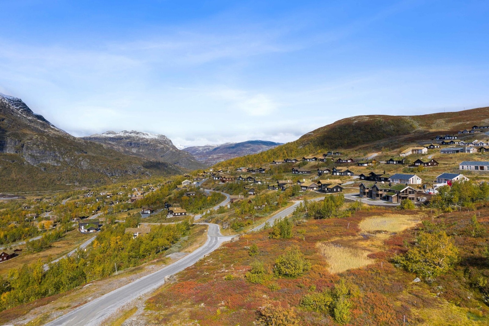 Foto fra tomteområdet Galleribilde