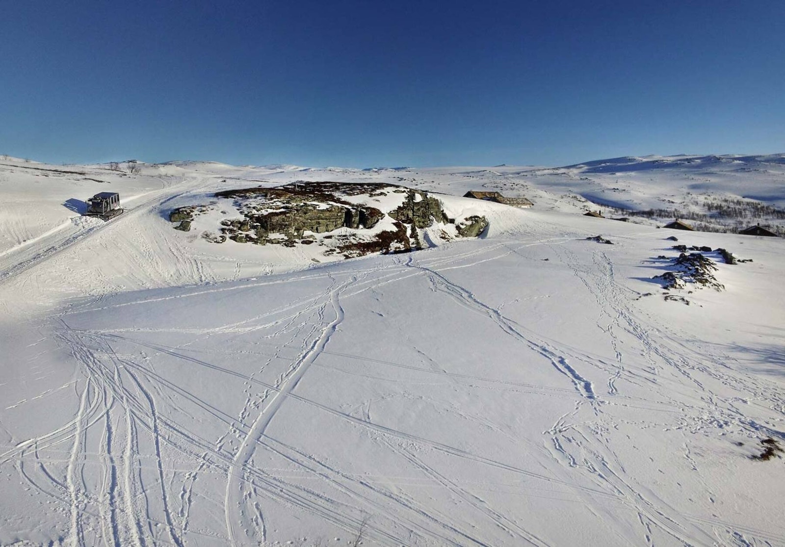 Beltebilen på tur Galleribilde