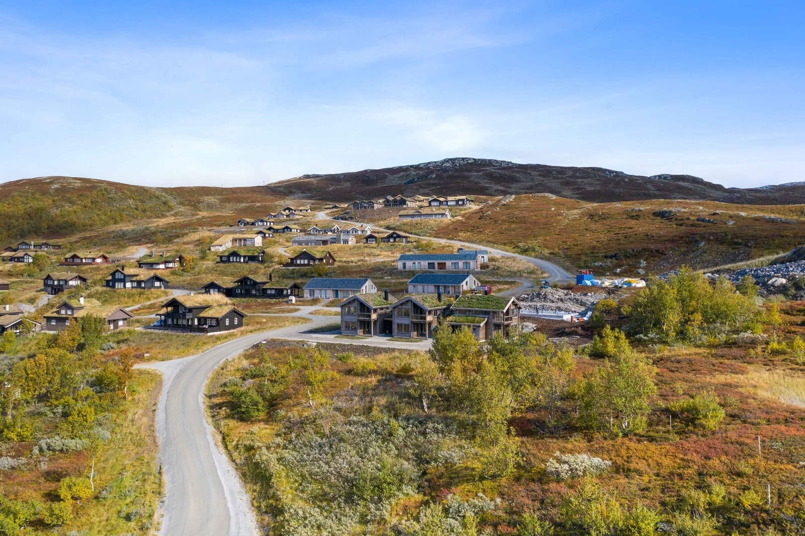 Foto fra tomteområdet Galleribilde