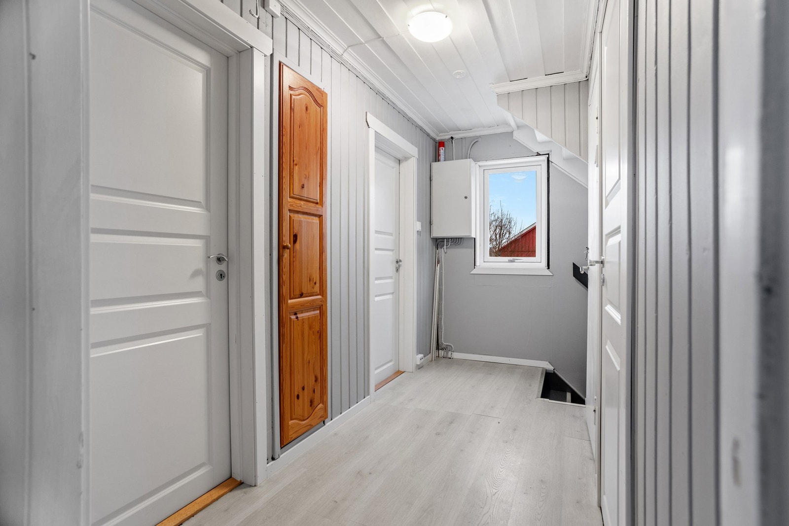 2. etg er innredet med tre soverom Galleribilde