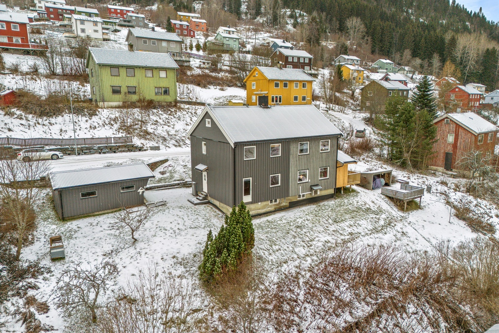 Drenering er tatt 2020. Galleribilde