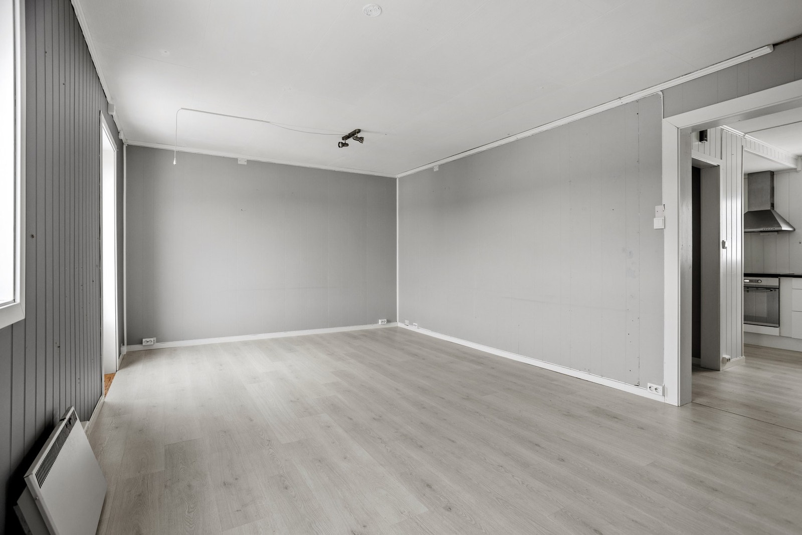 I 2021 ble overflatene pusset opp! Galleribilde