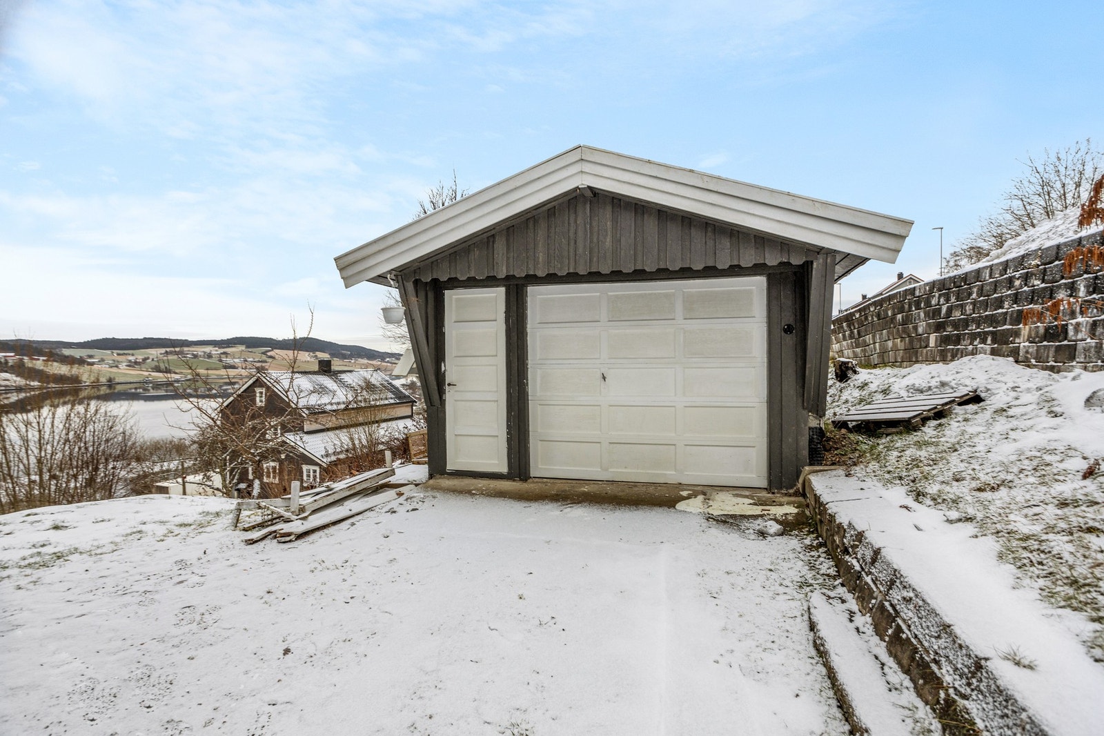 Garasje - 23 kvm. Galleribilde