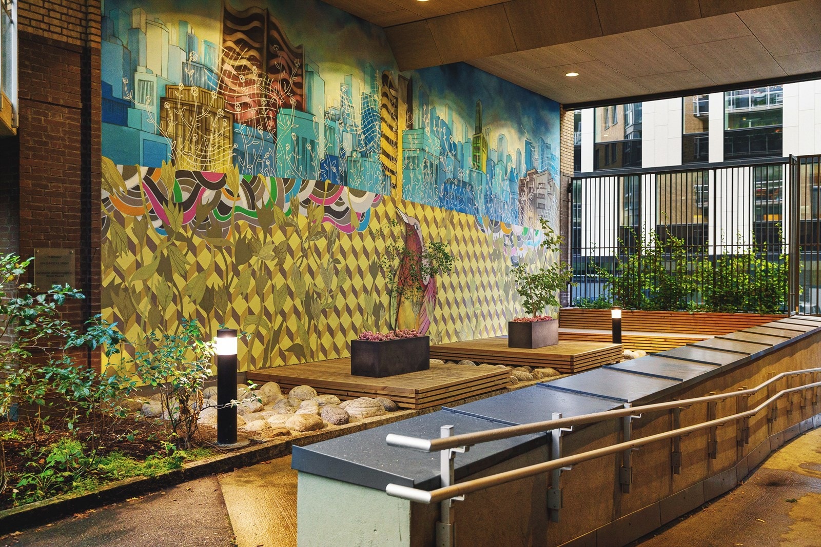 - Hyggelig inngangsparti - Galleribilde