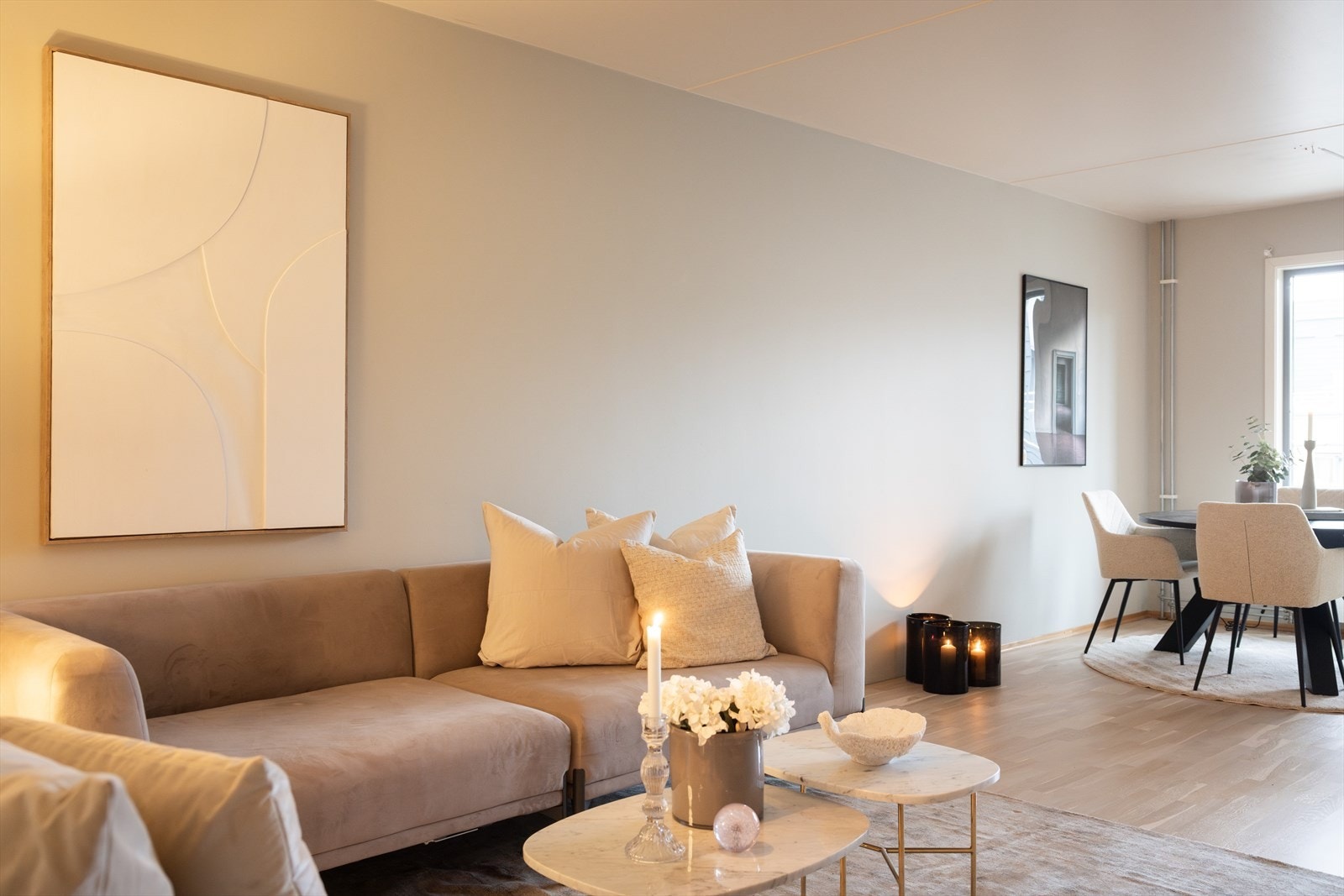 - Varmtvann, fyring, og grunnpakke fra Get er inkludert i felleskostnadene - Galleribilde