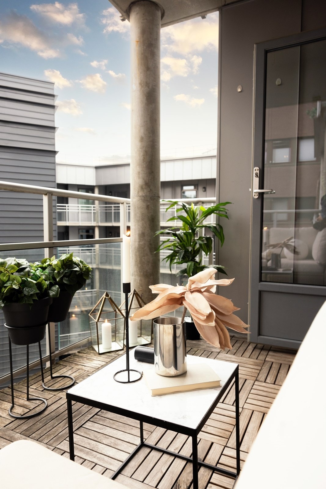 - Balkong på ca. 6 kvm - Galleribilde