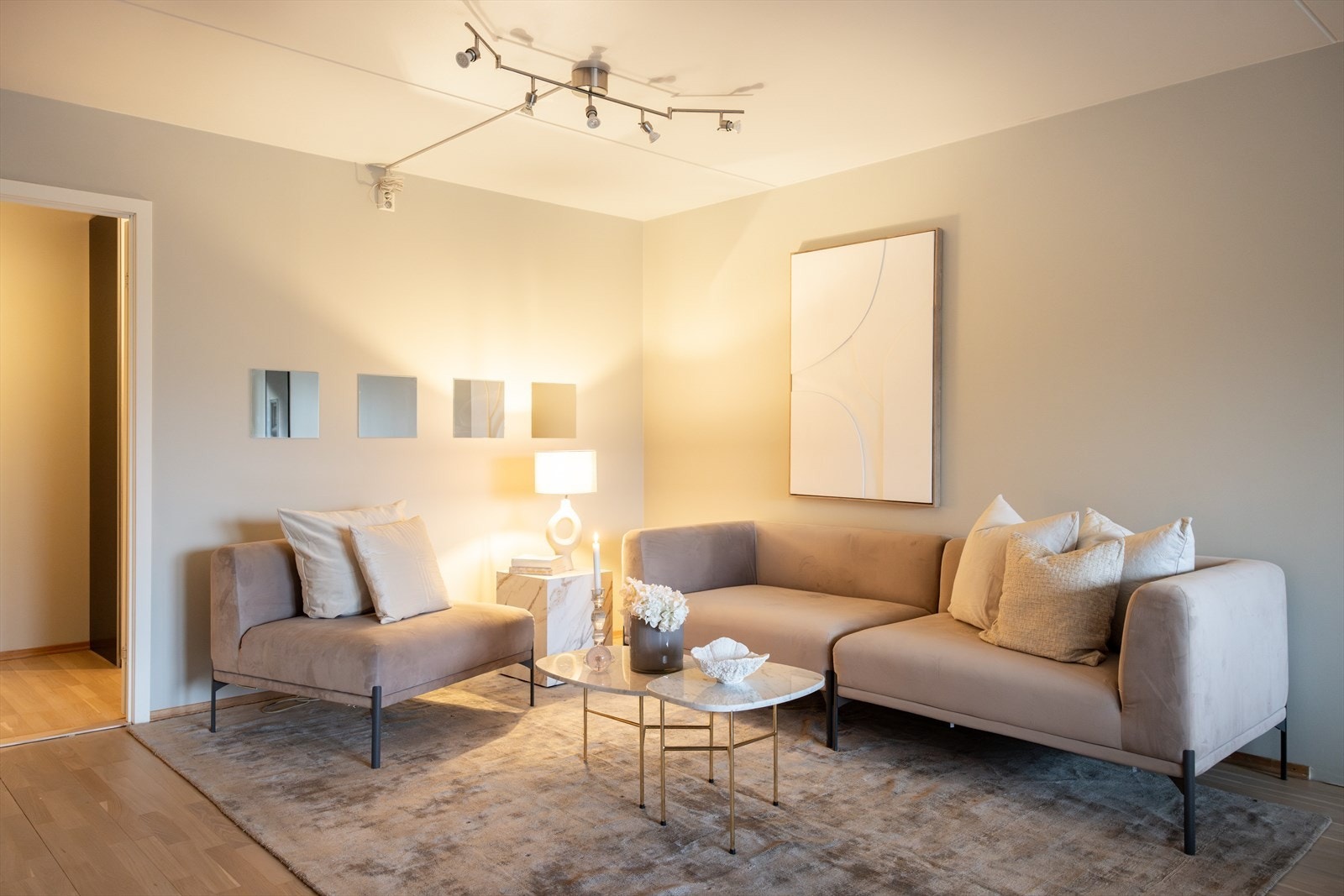 - Her kan du flytte rett inn! - Galleribilde