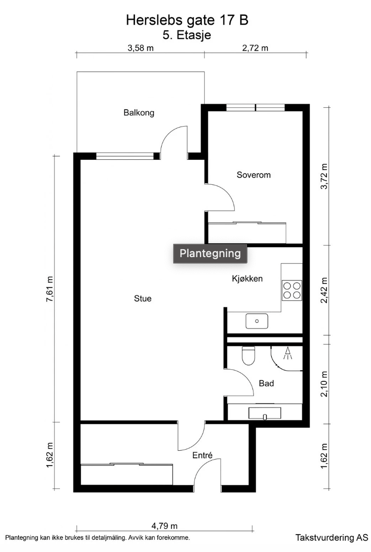 - Plantegning - Galleribilde