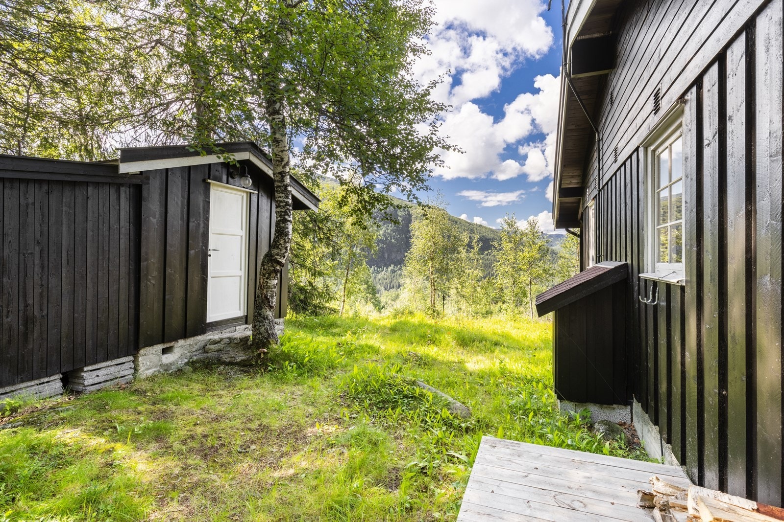 Uthus på ca. 5 kvm. Galleribilde