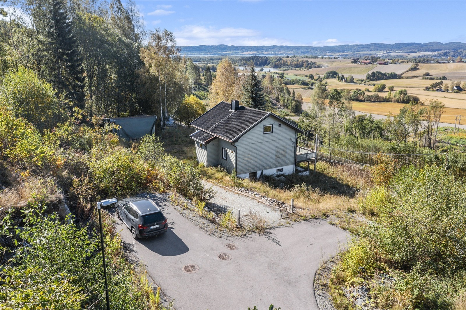 Stor tomt på 1094 kvm Galleribilde