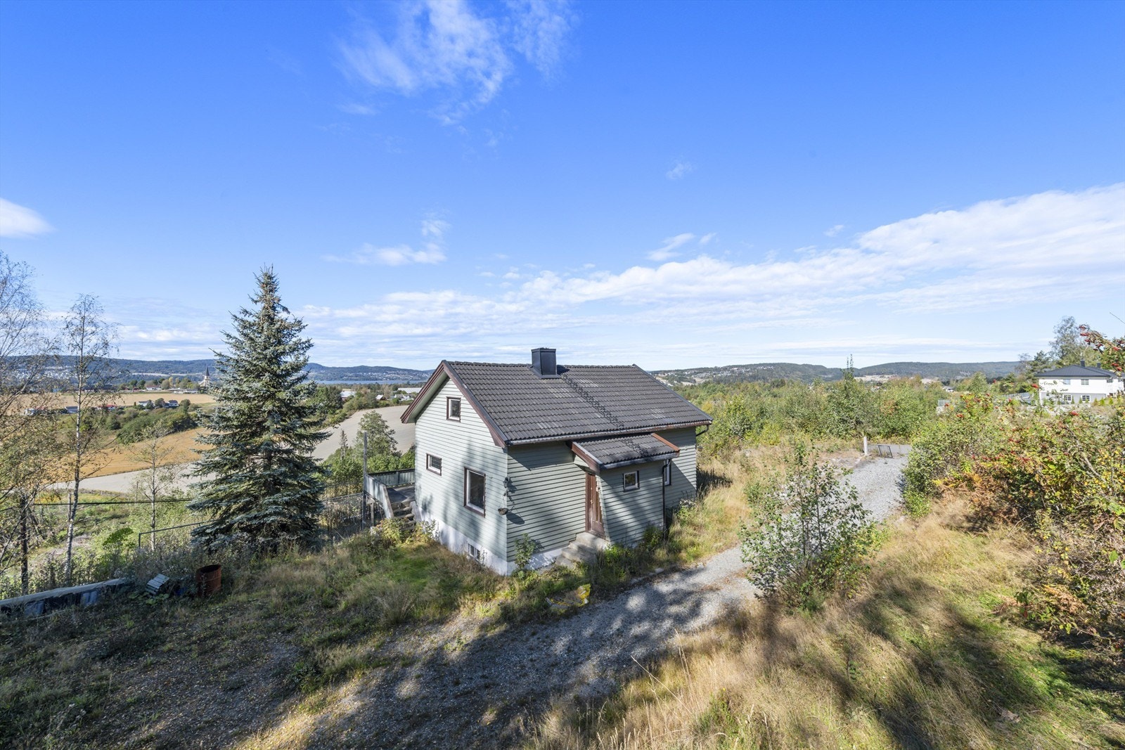 Inngangsparti Galleribilde