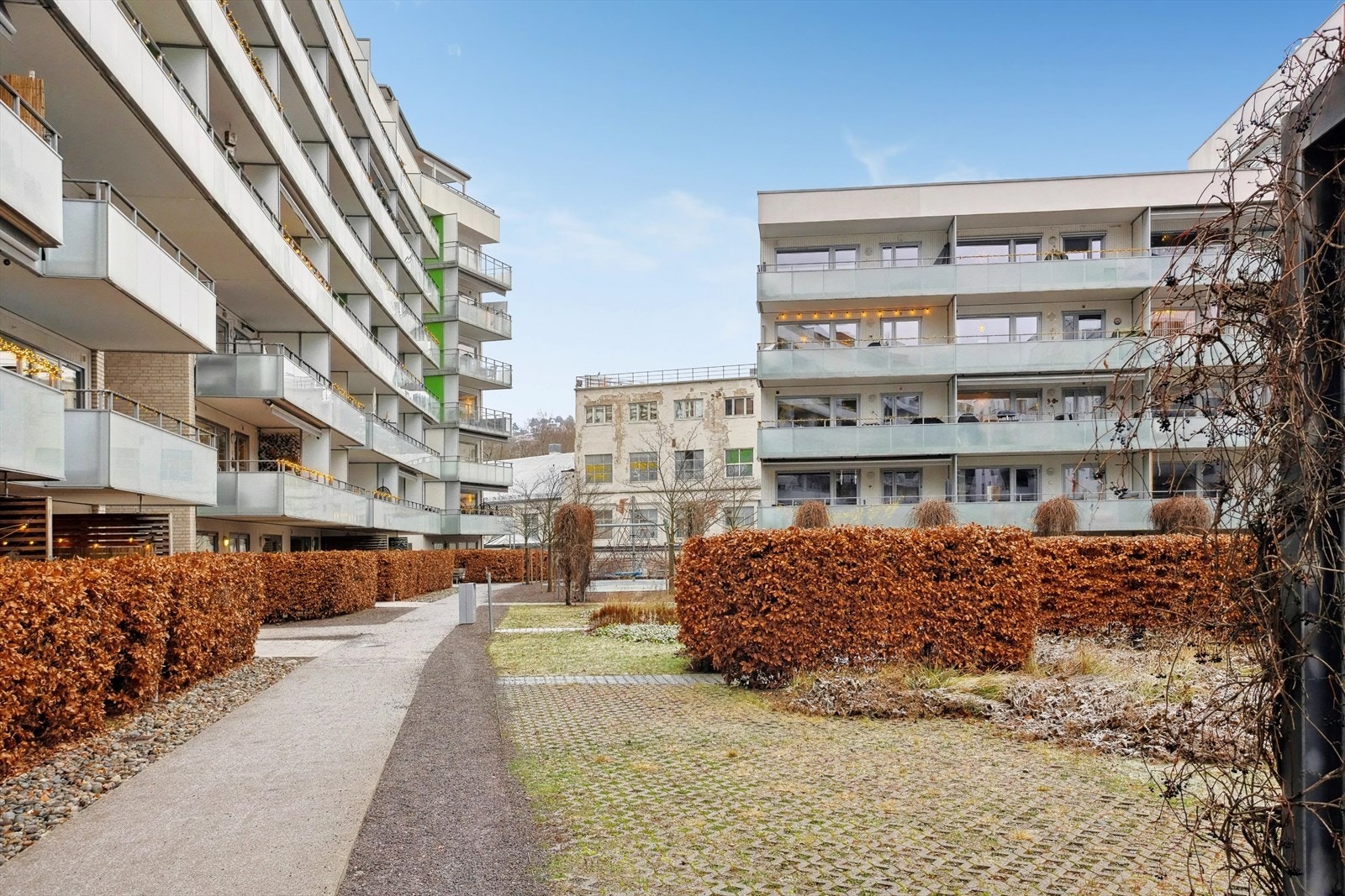 Fasade. Galleribilde