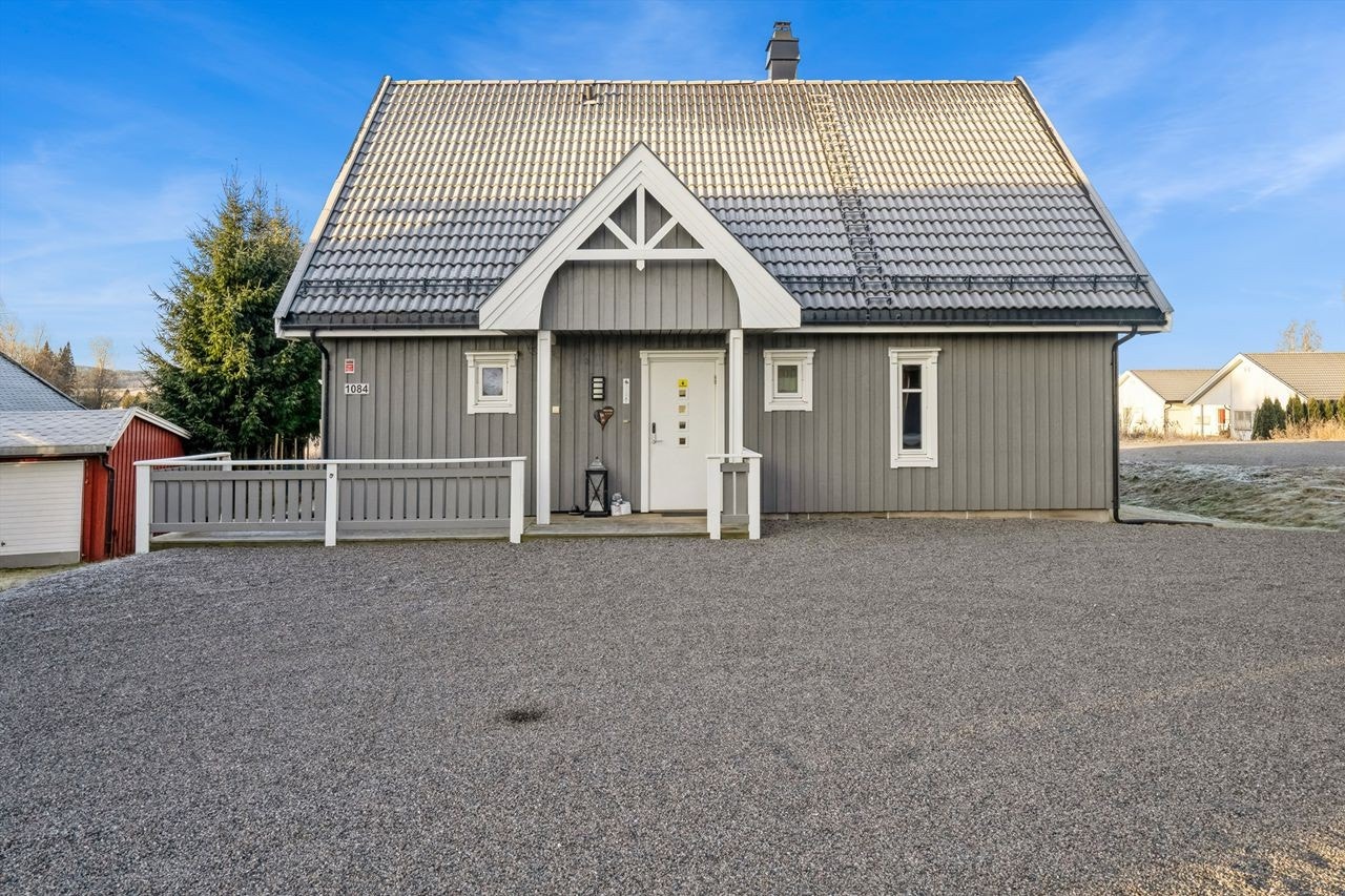 Hyggelig inngangsparti Galleribilde