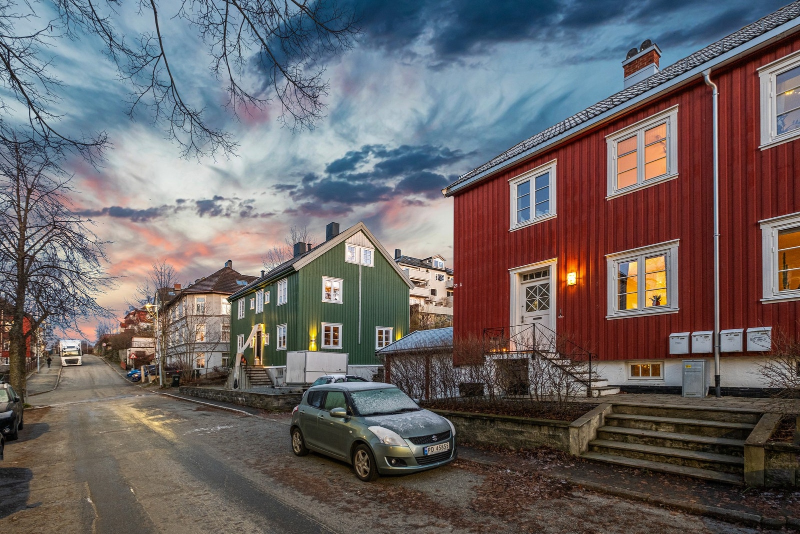 Velkommen til en hyggelig visning! Galleribilde